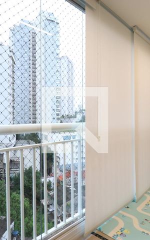 Apartamento para alugar com 43m², 1 quarto e 1 vagaVaranda