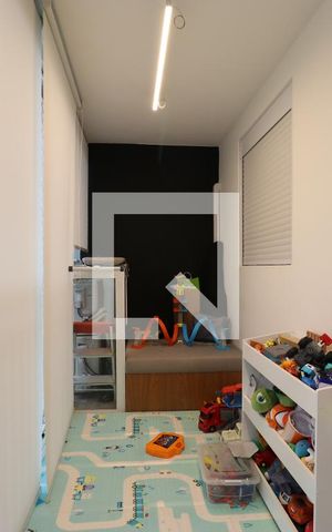 Apartamento para alugar com 43m², 1 quarto e 1 vagaVaranda