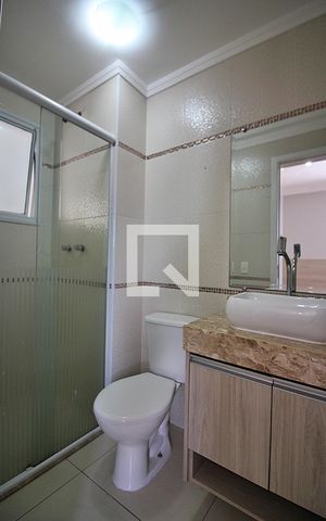 Apartamento à venda com 65m², 3 quartos e 2 vagasQuarto 1 - Suíte Banheiro