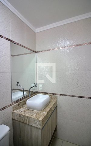 Apartamento à venda com 65m², 3 quartos e 2 vagasQuarto 1 - Suíte Banheiro