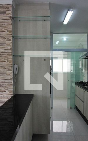 Apartamento à venda com 65m², 3 quartos e 2 vagasCozinha