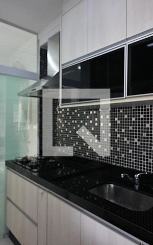 Apartamento à venda com 65m², 3 quartos e 2 vagasCozinha