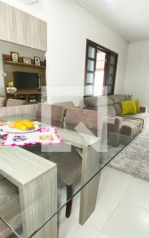 Casa à venda com 98m², 2 quartos e 2 vagasSala de Jantar