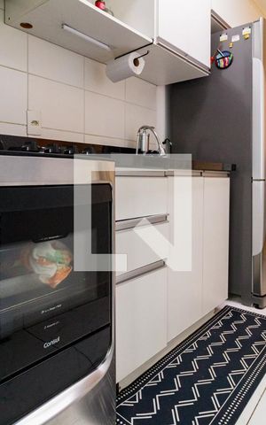 Apartamento à venda com 49m², 2 quartos e 1 vaga Apartamento à venda com 49m², 2 quartos e 1 vagacozinha