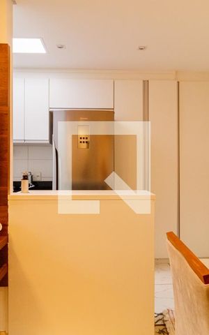 Apartamento à venda com 49m², 2 quartos e 1 vaga Apartamento à venda com 49m², 2 quartos e 1 vagaBanheiro