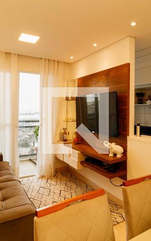 Apartamento à venda com 49m², 2 quartos e 1 vaga Apartamento à venda com 49m², 2 quartos e 1 vagaSala