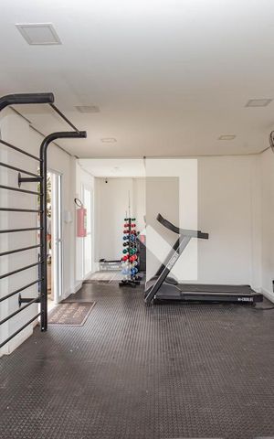 Apartamento à venda com 64m², 3 quartos e 2 vagas Apartamento à venda com 64m², 3 quartos e 2 vagasAcademia