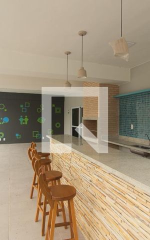 Apartamento à venda com 45m², 2 quartos e 1 vaga Apartamento à venda com 45m², 2 quartos e 1 vagaÁrea comum - Churrasqueira