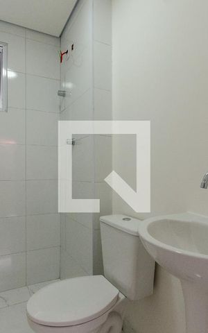 Apartamento para alugar com 41m², 2 quartos e 1 vaga Apartamento para alugar com 41m², 2 quartos e 1 vagaBanheiro