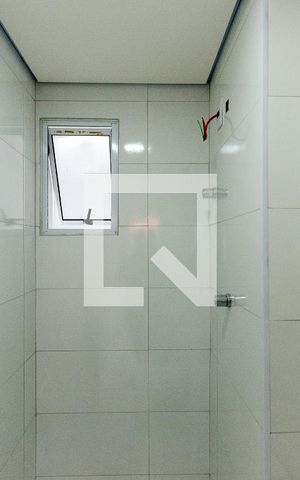 Apartamento para alugar com 41m², 2 quartos e 1 vaga Apartamento para alugar com 41m², 2 quartos e 1 vagaBanheiro
