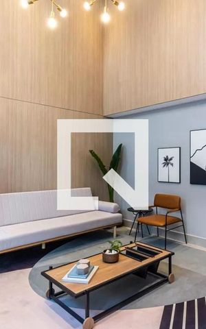 Studio para alugar com 26m², 1 quarto e sem vaga Studio para alugar com 26m², 1 quarto e sem vagaÁrea comum - Hall Social