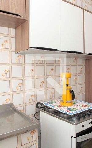 Apartamento à venda com 47m², 1 quarto e sem vagaCozinha + Área de Serviço