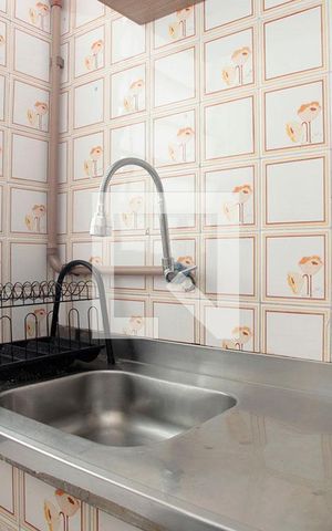 Apartamento à venda com 47m², 1 quarto e sem vagaCozinha + Área de Serviço