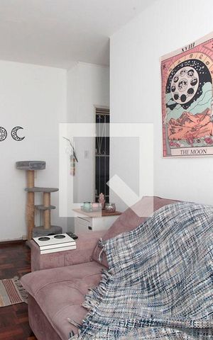 Apartamento à venda com 47m², 1 quarto e sem vagaSala