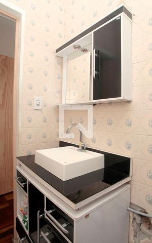 Apartamento à venda com 47m², 1 quarto e sem vagaBanheiro