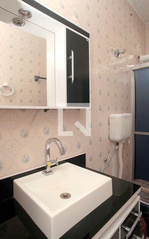 Apartamento à venda com 47m², 1 quarto e sem vagaBanheiro