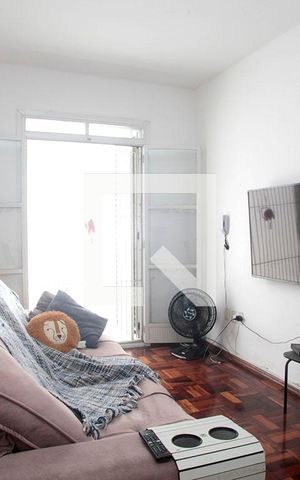 Apartamento à venda com 47m², 1 quarto e sem vagaSala