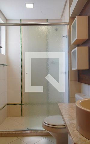 Apartamento para alugar com 92m², 2 quartos e 1 vaga Apartamento para alugar com 92m², 2 quartos e 1 vagaBanheiro