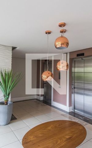 Apartamento para alugar com 67m², 2 quartos e 1 vagaHall social