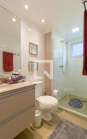 Apartamento à venda com 141m², 3 quartos e 2 vagasBanheiro - Suíte 1