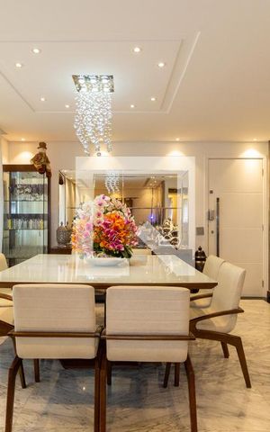 Apartamento à venda com 141m², 3 quartos e 2 vagasSala de Jantar