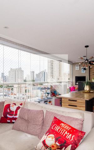 Apartamento à venda com 141m², 3 quartos e 2 vagasVaranda