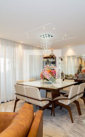 Apartamento à venda com 141m², 3 quartos e 2 vagasSala de Jantar