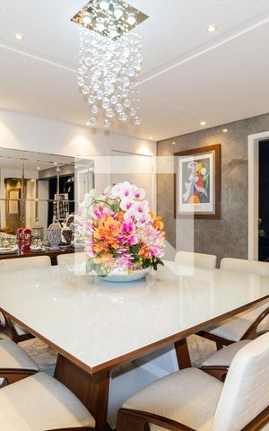 Apartamento à venda com 141m², 3 quartos e 2 vagasSala de Jantar