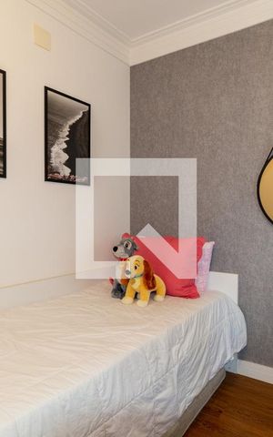 Apartamento à venda com 141m², 3 quartos e 2 vagasSuíte 1