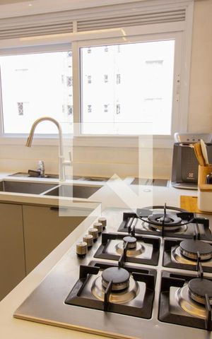 Apartamento à venda com 123m², 3 quartos e 3 vagas Apartamento à venda com 123m², 3 quartos e 3 vagasCozinha