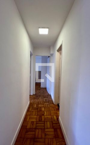 Apartamento à venda com 85m², 2 quartos e 1 vagaCorredor