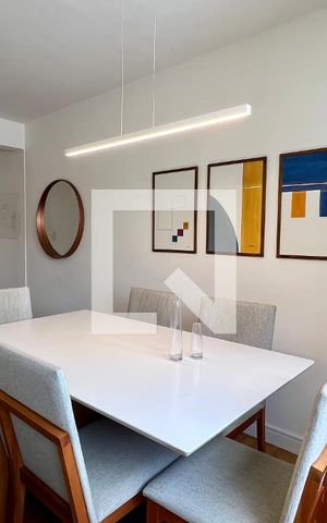 Apartamento à venda com 85m², 2 quartos e 1 vagaSala de Jantar