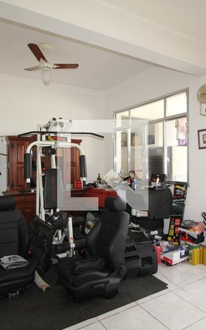 Casa de condomínio à venda com 251m², 4 quartos e 2 vagasSala da Área Externa