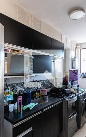 Apartamento à venda com 68m², 3 quartos e sem vagaCozinha