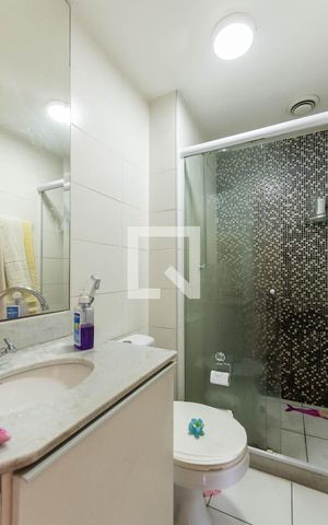 Apartamento à venda com 68m², 3 quartos e sem vagaBanheiro