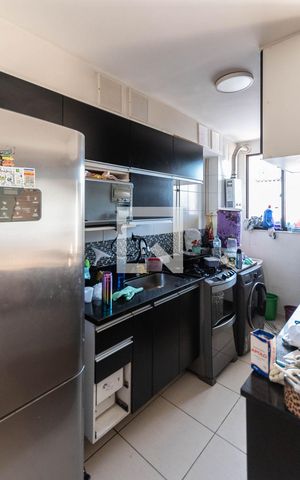Apartamento à venda com 68m², 3 quartos e sem vagaCozinha