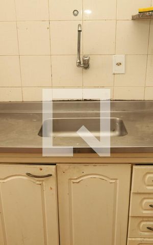 Apartamento à venda com 56m², 1 quarto e 1 vagaCozinha