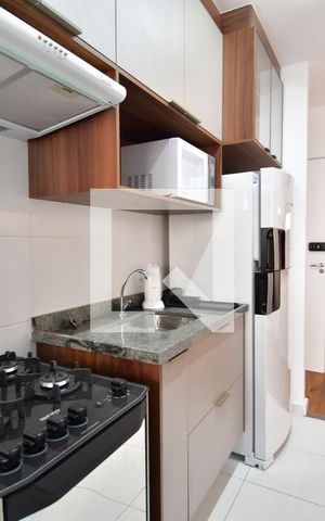 Apartamento à venda com 57m², 2 quartos e 1 vagaCozinha