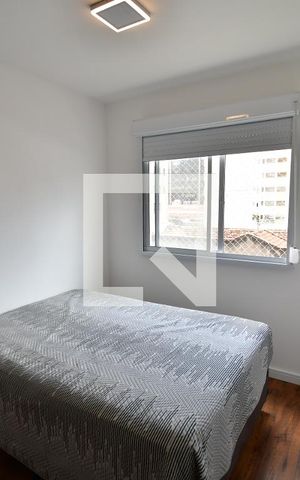 Apartamento à venda com 57m², 2 quartos e 1 vagaQuarto 2 - Suíte