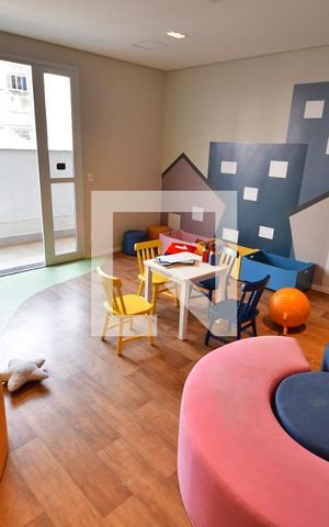 Apartamento à venda com 57m², 2 quartos e 1 vagaBrinquedoteca