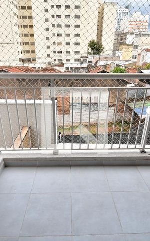 Apartamento à venda com 57m², 2 quartos e 1 vagaSala - Sacada