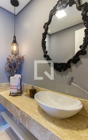 Apartamento para alugar com 92m², 2 quartos e 2 vagas Apartamento para alugar com 92m², 2 quartos e 2 vagasLavabo