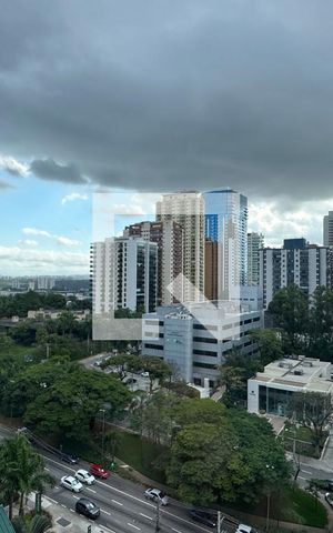 Apartamento para alugar com 124m², 3 quartos e 2 vagasVista da Varanda