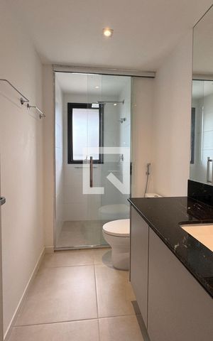 Apartamento para alugar com 124m², 3 quartos e 2 vagasBanheiro da Suíte 1