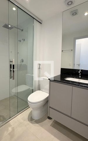 Apartamento para alugar com 124m², 3 quartos e 2 vagasBanheiro da Suíte 3