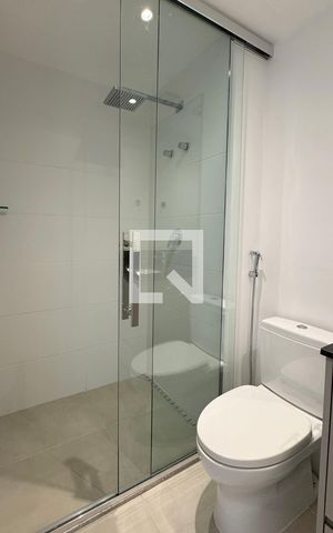 Apartamento para alugar com 124m², 3 quartos e 2 vagasBanheiro da Suíte 3