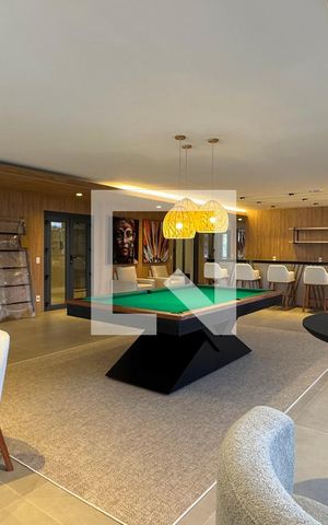 Apartamento para alugar com 124m², 3 quartos e 2 vagasSalão de jogos