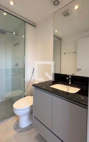 Apartamento para alugar com 124m², 3 quartos e 2 vagasBanheiro da Suíte 2