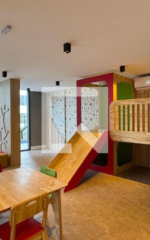 Apartamento para alugar com 124m², 3 quartos e 2 vagasBrinquedoteca