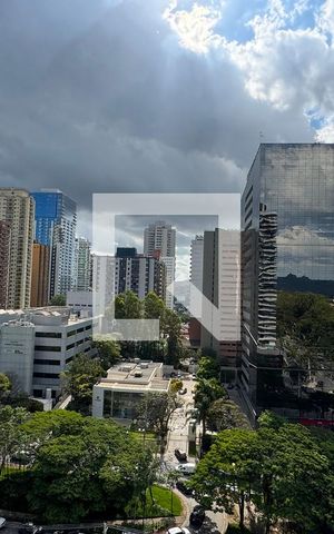 Apartamento para alugar com 124m², 3 quartos e 2 vagasvista da Suíte 1